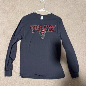 NWOT NC State long sleeve shirt